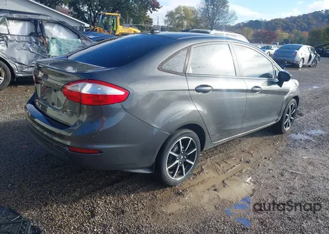 2018 Ford Fiesta Se z USA, uszkodzony, nr VIN 3FADP4BJ7JM108307